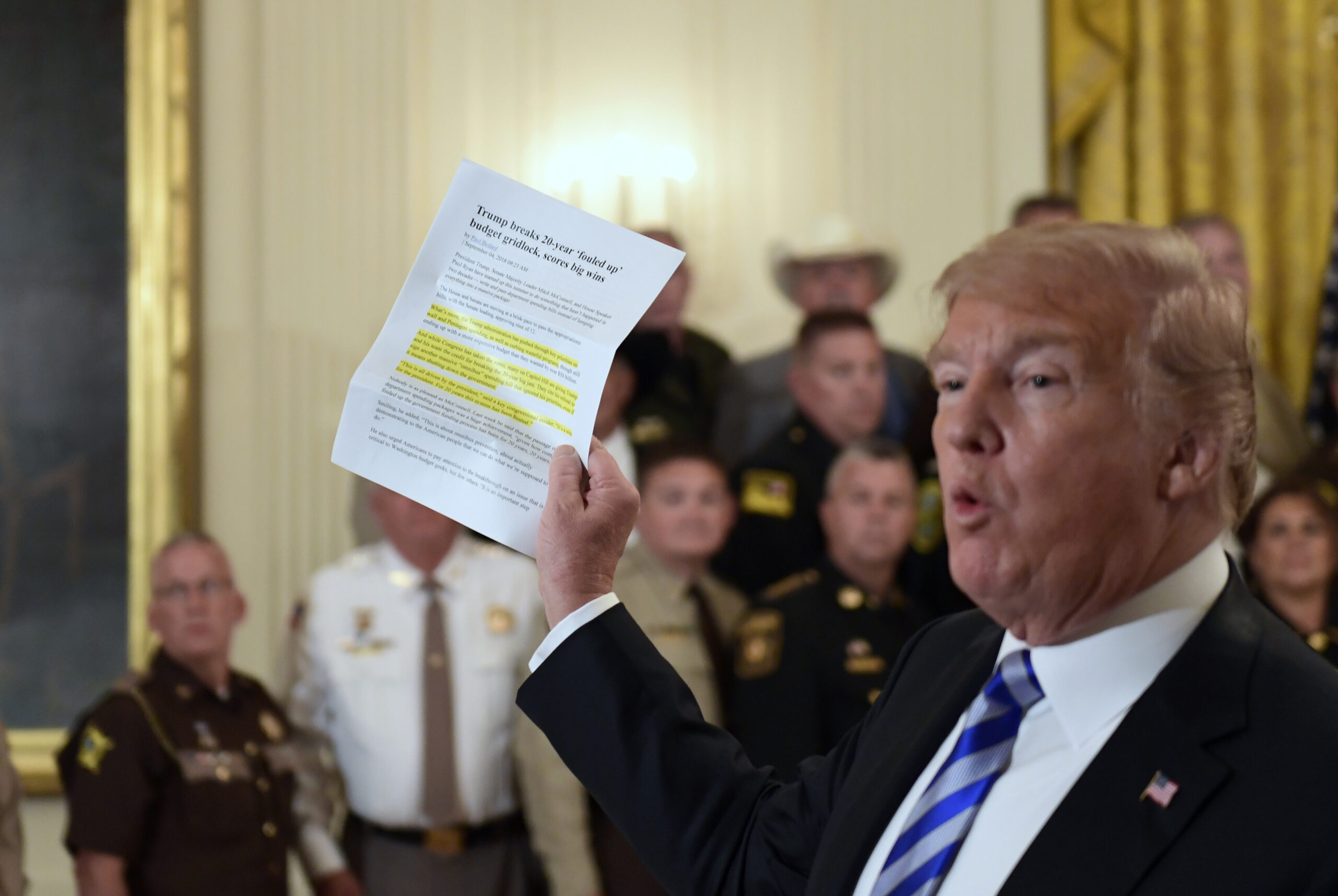 Demand rises that White House staff take lie detector test, fire the ‘rats’