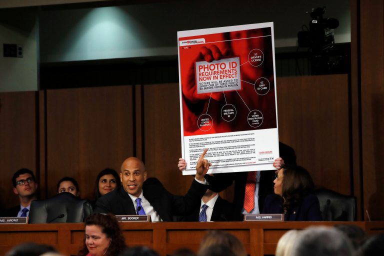 Oh, the lies they tell about voter ID