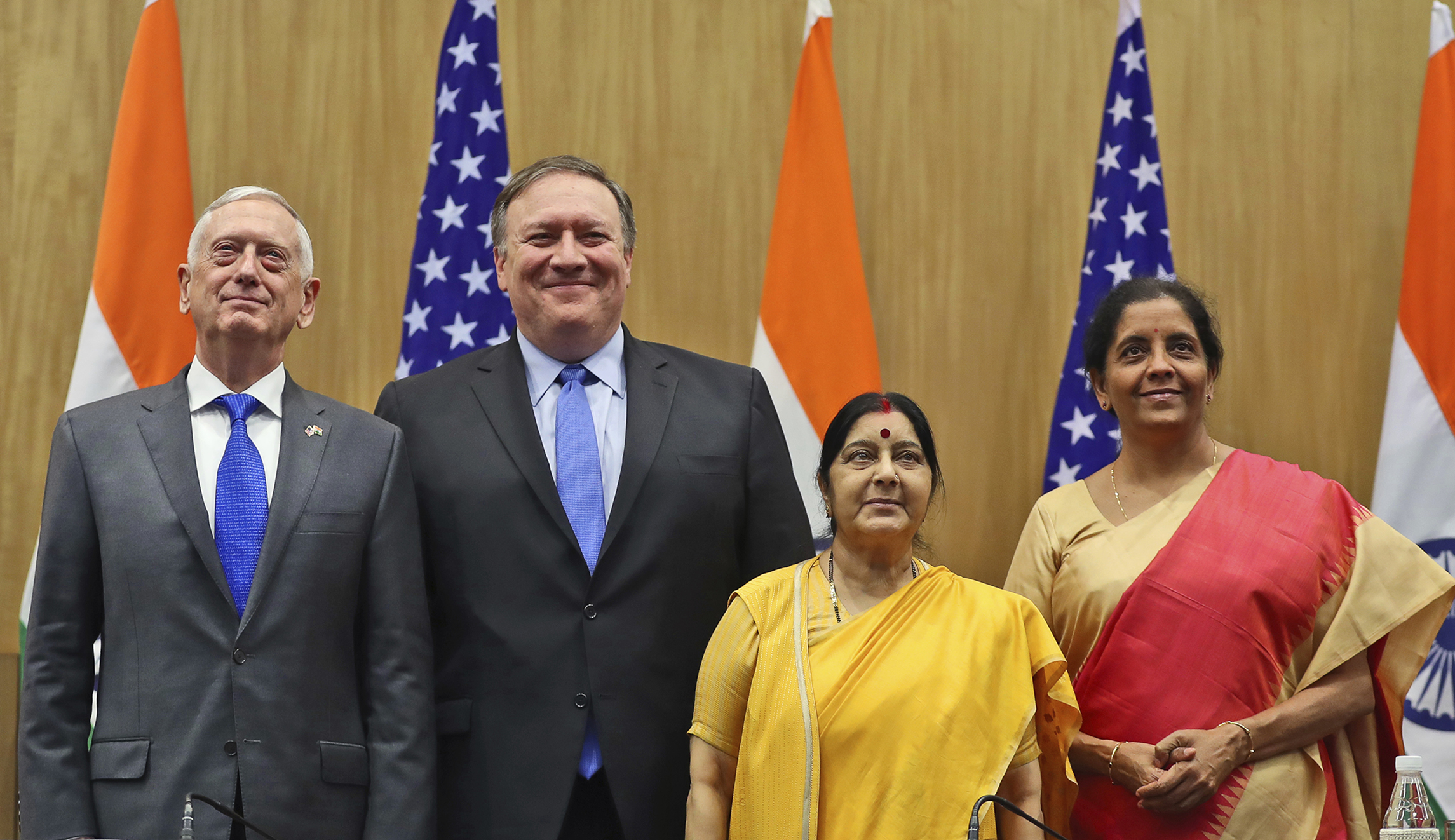 US and India take landmark step in military cooperation