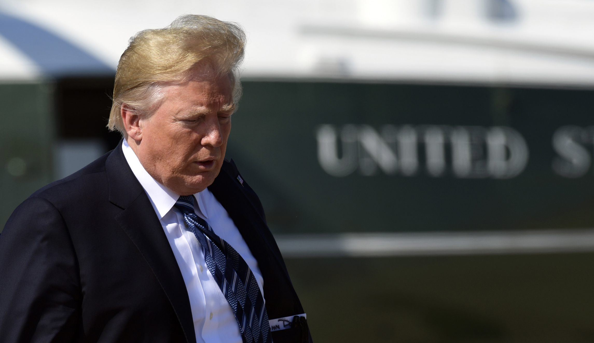 Trump warns government shutdown is still an option
