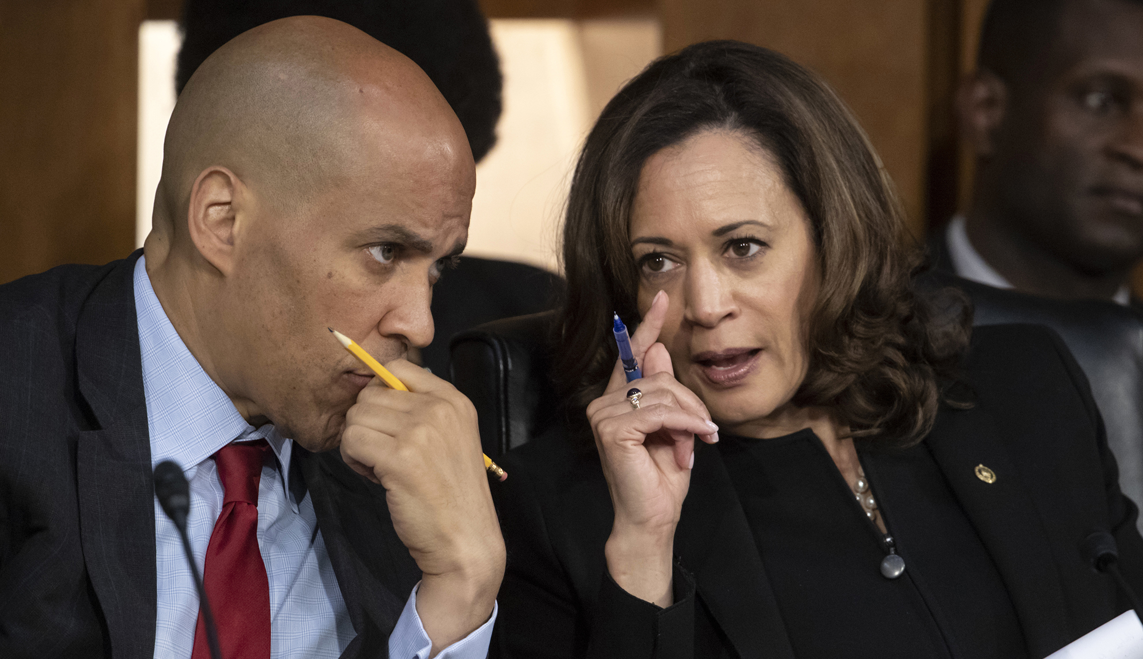 Kamala Harris needs to break Cory Booker fever