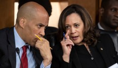 Kamala Harris needs to break Cory Booker fever