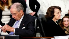 Kavanaugh hearing plans collapse in the Senate