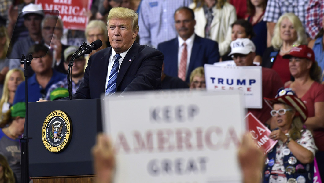 Trump praises Greg Gianforte: ‘This man has fought in more ways than one for your sake’