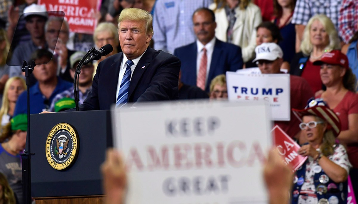 Trump praises Greg Gianforte: 'This man has fought in more ways than ...