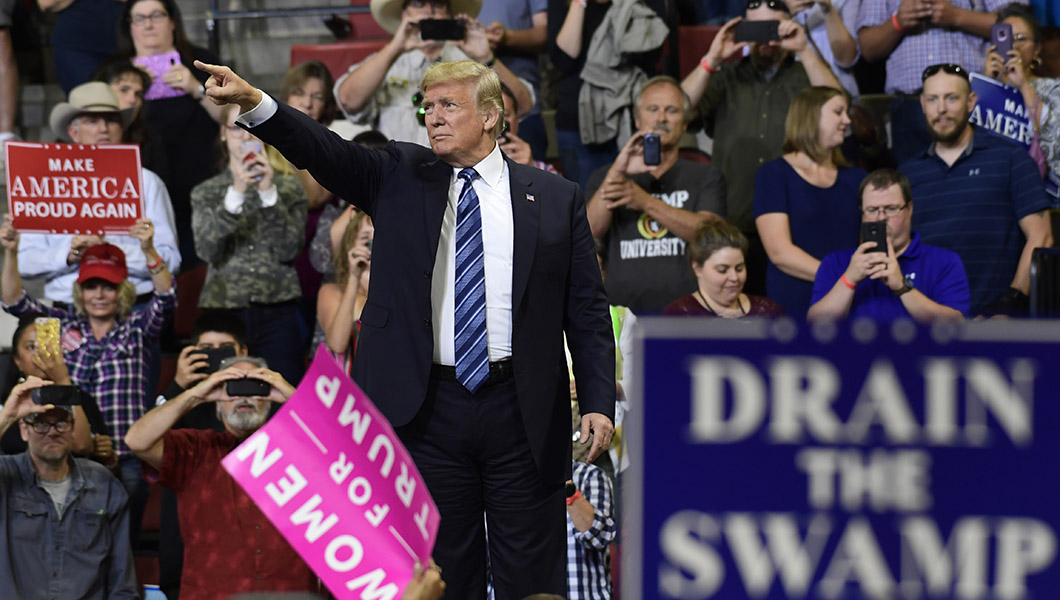 Trump returns to Montana to avenge his doctor against Sen. Jon Tester