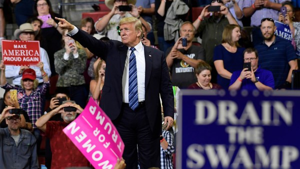 Trump returns to Montana to avenge his doctor against Sen. Jon Tester