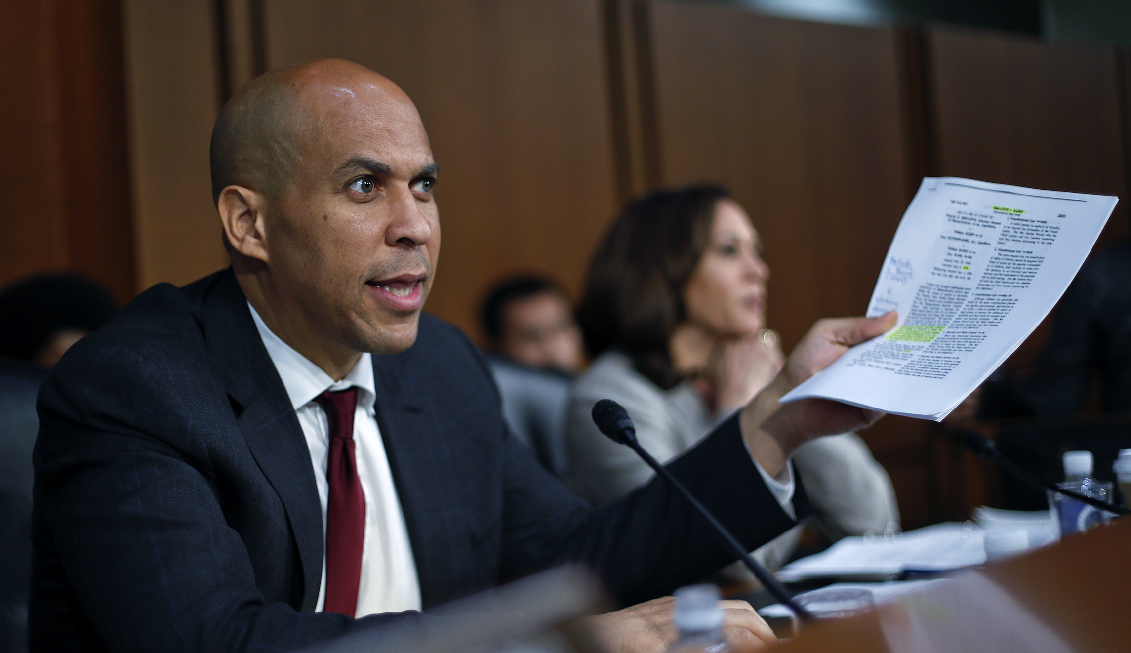 Cory Booker releases another 19 ‘committee confidential’ Kavanaugh documents