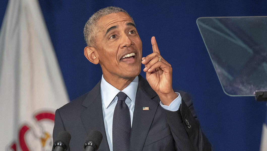 Obama, whose administration prosecuted and spied on reporters, claims Trump is very bad for criticizing newsrooms