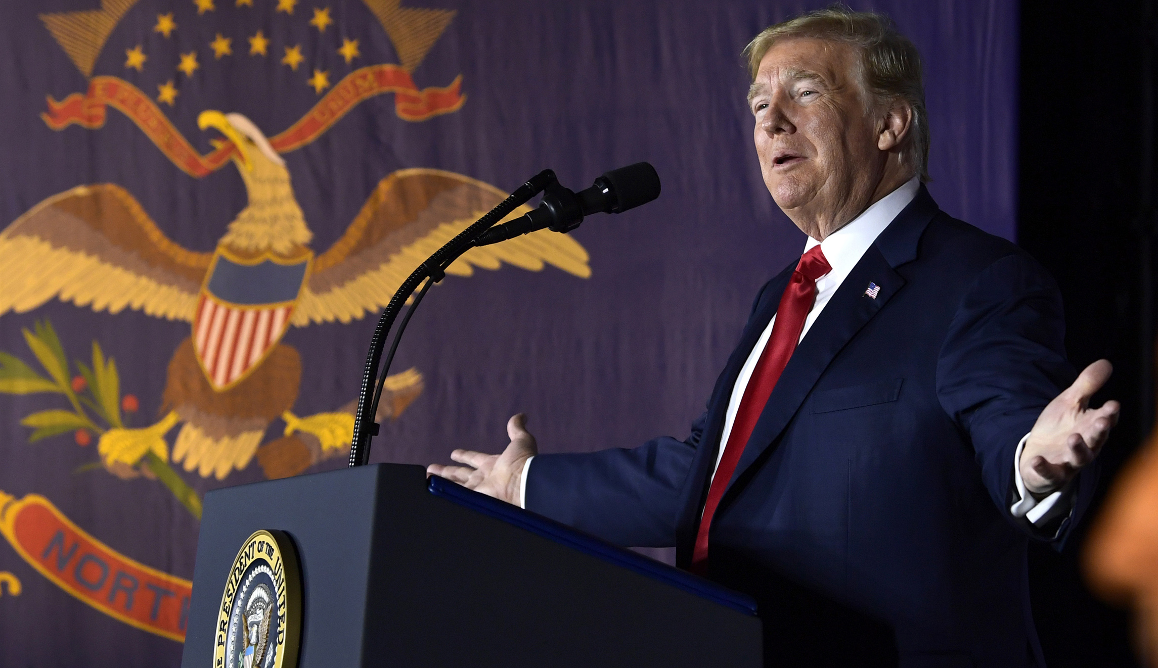 Trump hits back at Obama: ‘I fell asleep’ during his speech