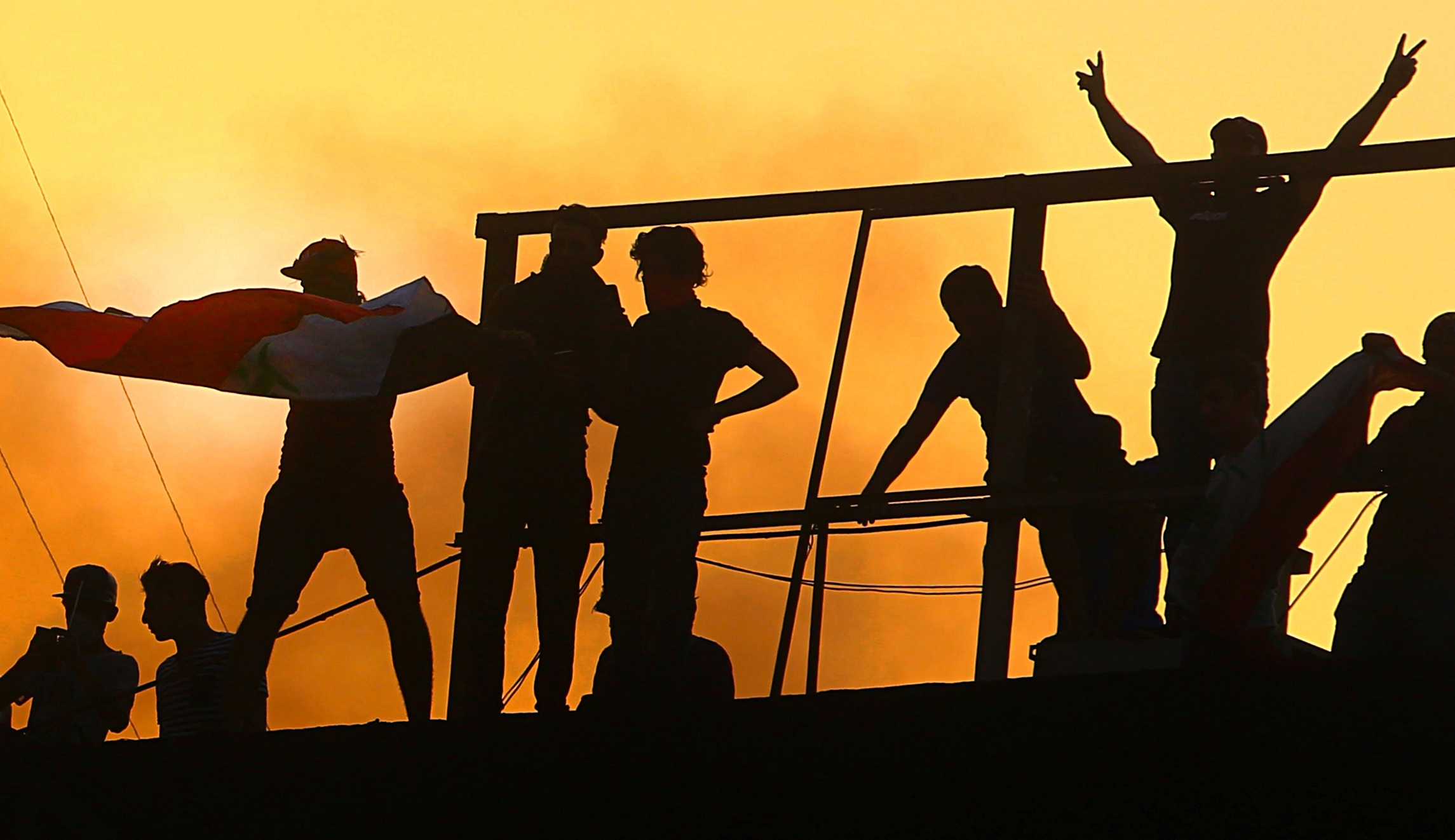 Chaos in Basra, Iraq, may be a sign of things to come