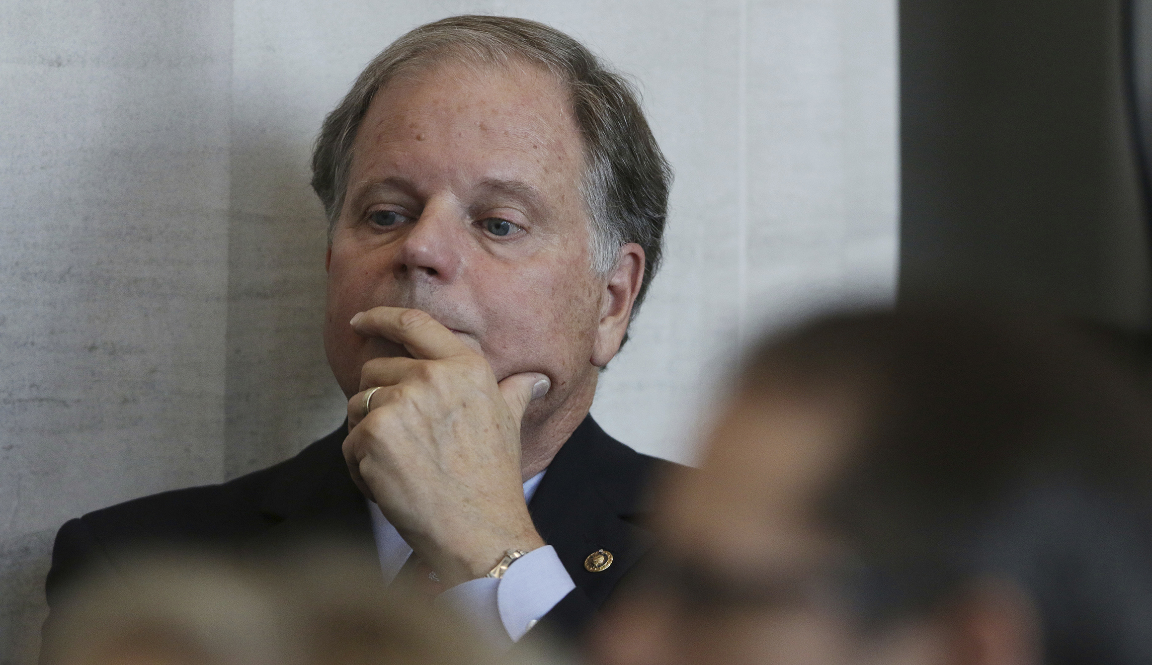 Alabama is already waving goodbye to its ‘fluke’ Sen. Doug Jones