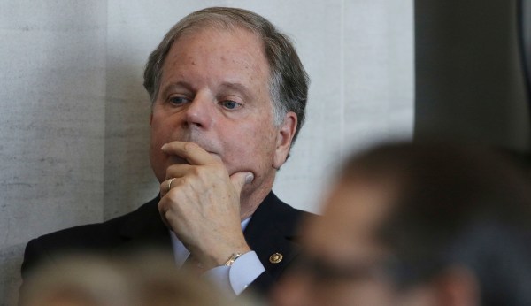 Alabama is already waving goodbye to its ‘fluke’ Sen. Doug Jones