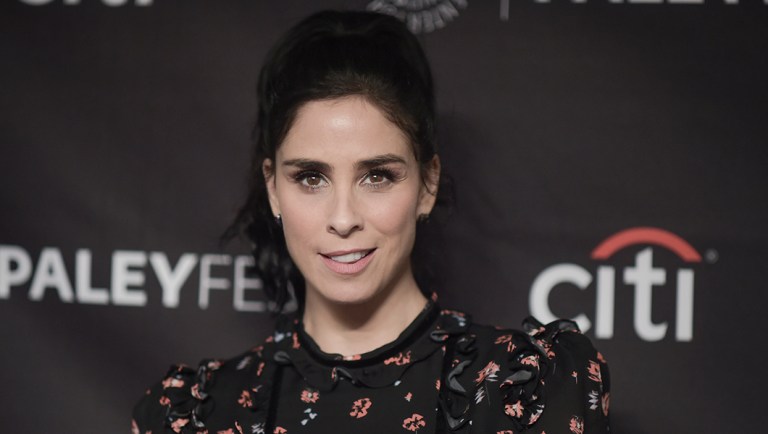 Sarah Silverman attends the 2018 PaleyFest Fall TV Previews "I Love You, America with Sarah Silverman" at The Paley Center for Media.
