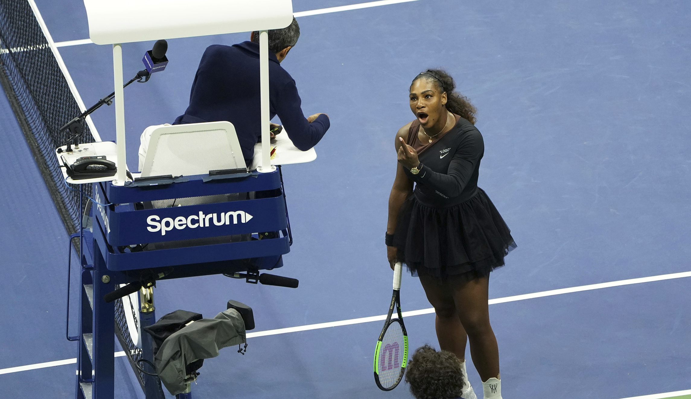 Serena Williams wasn’t the victim of sexism, she cheated and lost fairly