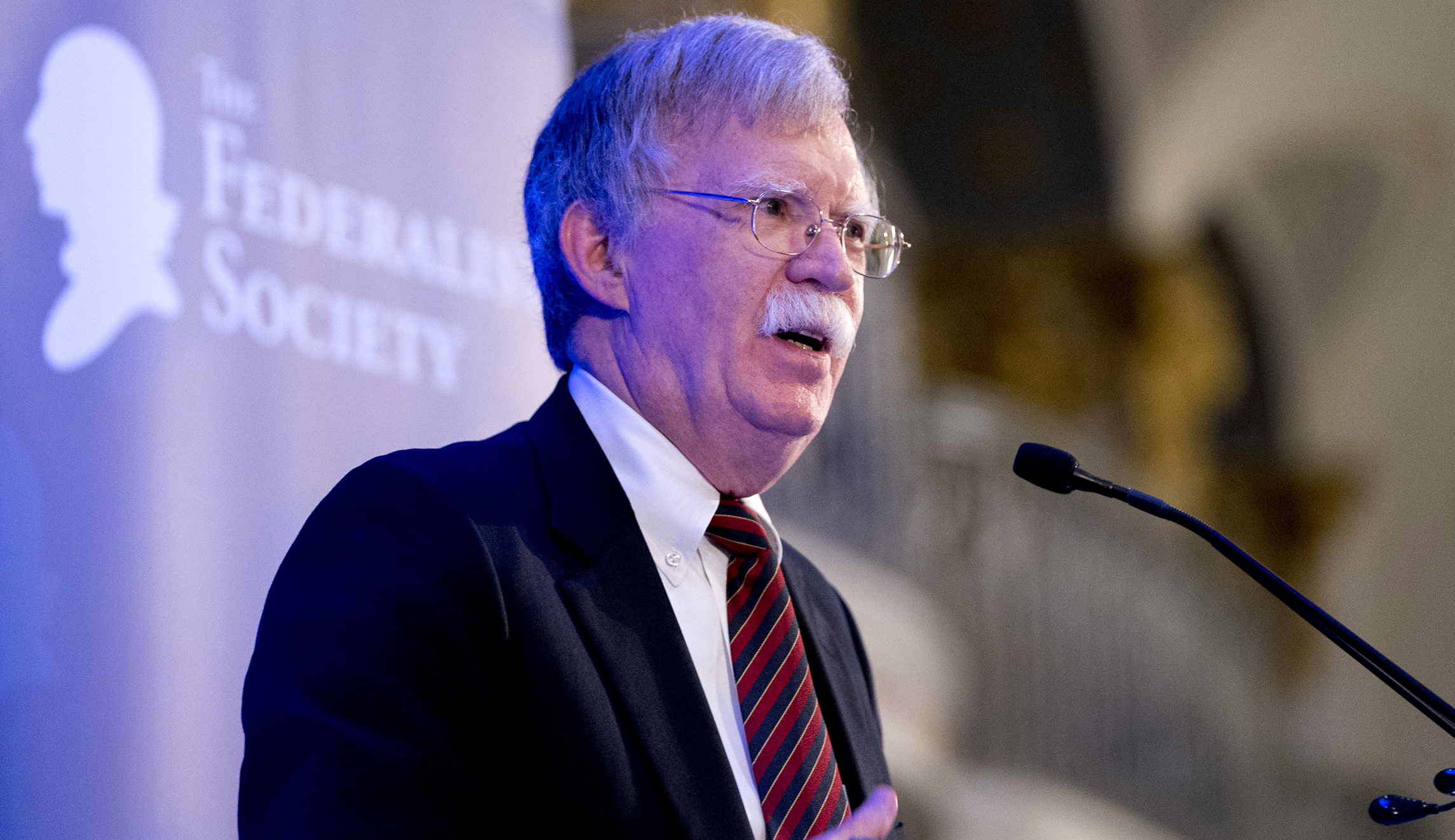 John Bolton: US will stay in Syria until Iran leaves
