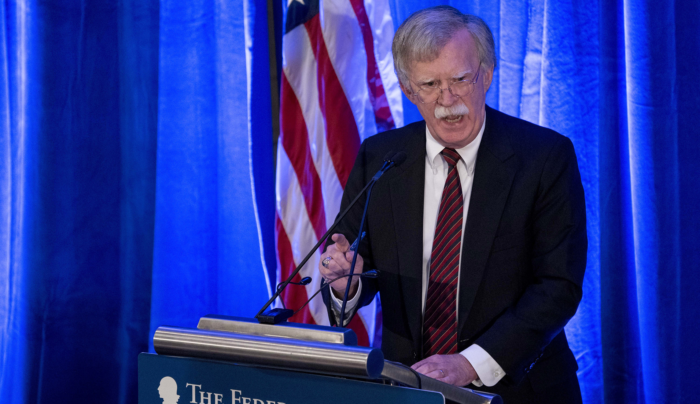 John Bolton: Trump ‘can’t make’ North Korea denuclearize