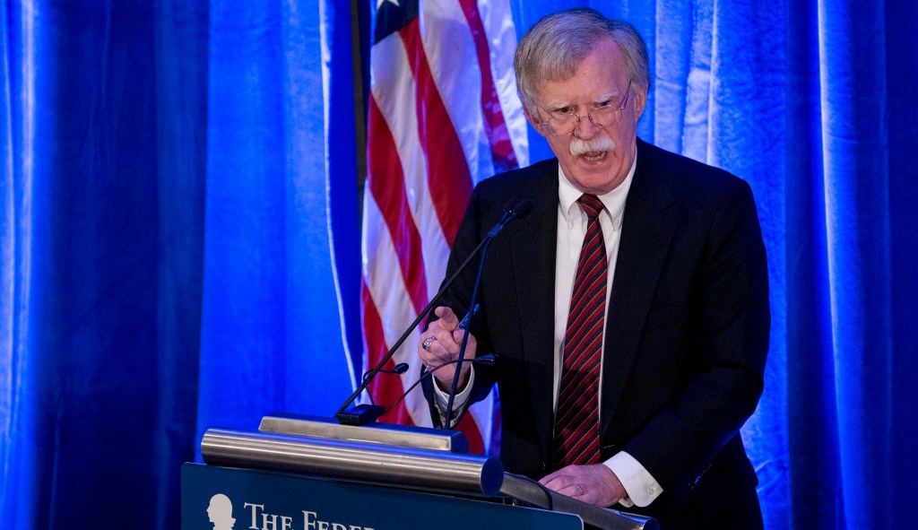John Bolton: Trump ‘can’t make’ North Korea denuclearize
