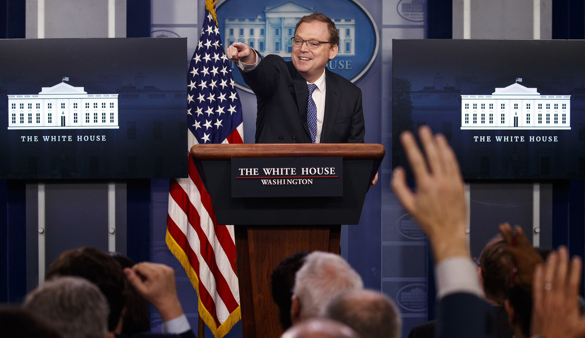 White House economist corrects Trump tweet on GDP growth, unemployment