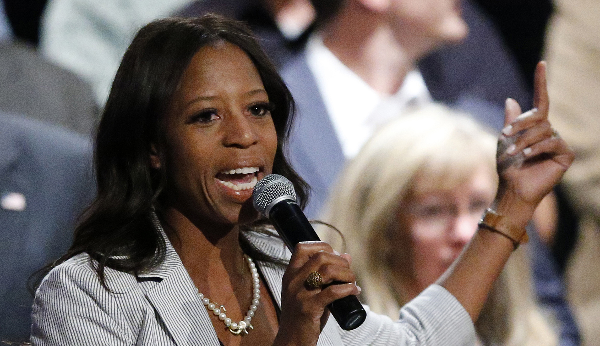 Mia Love pans Trump and GOP for making women and minorities feel unwelcome