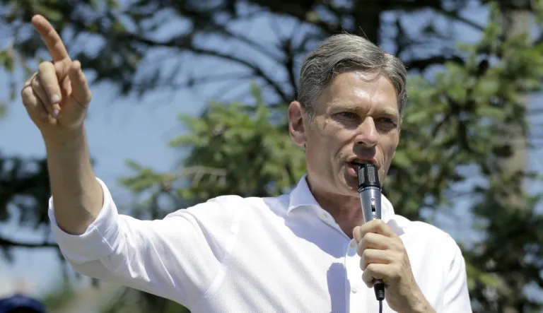 Former Rep. Tom Malinowski.