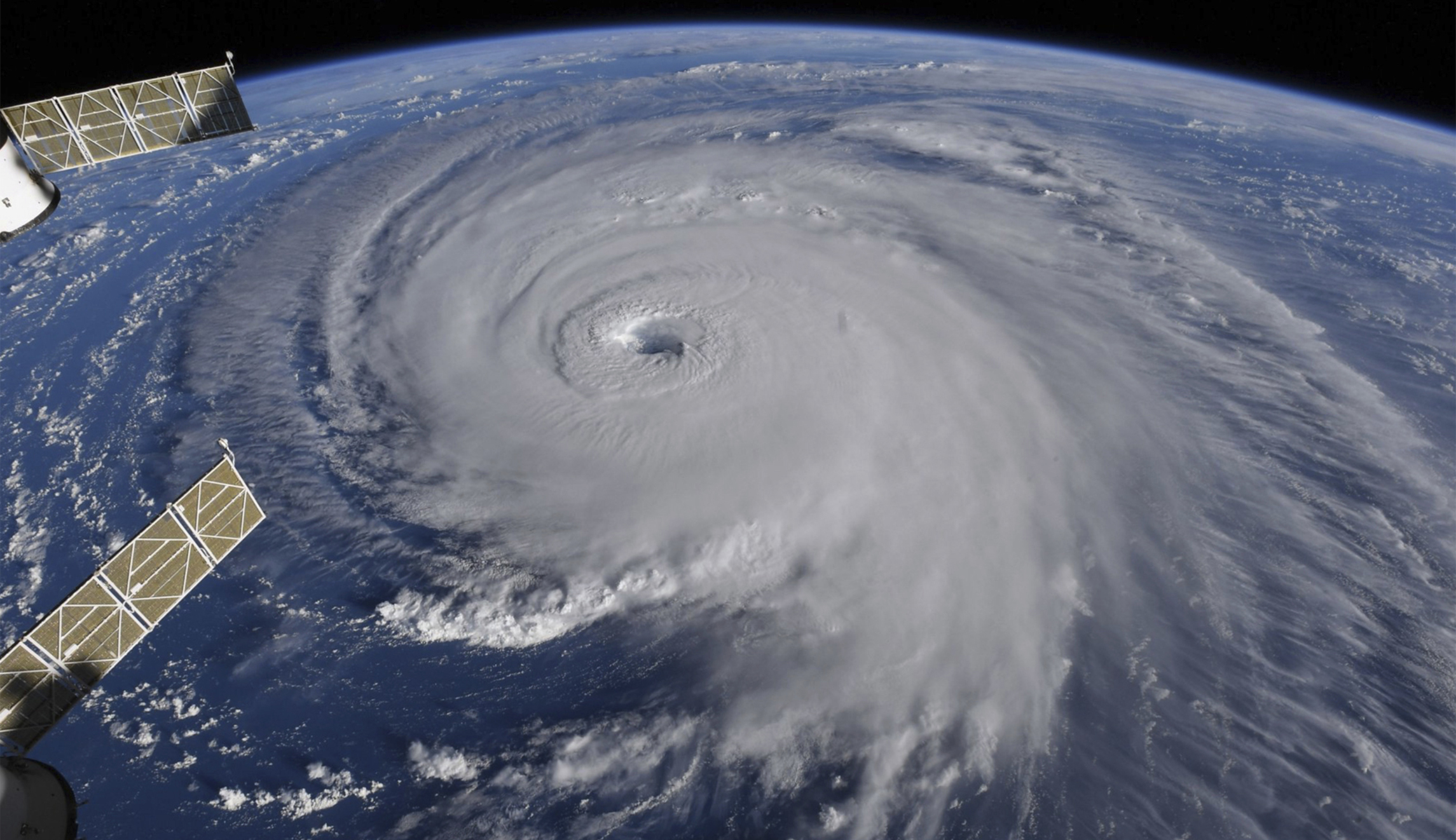 Astronaut on space station offers dire assessment of ‘enormous’ Hurricane Florence