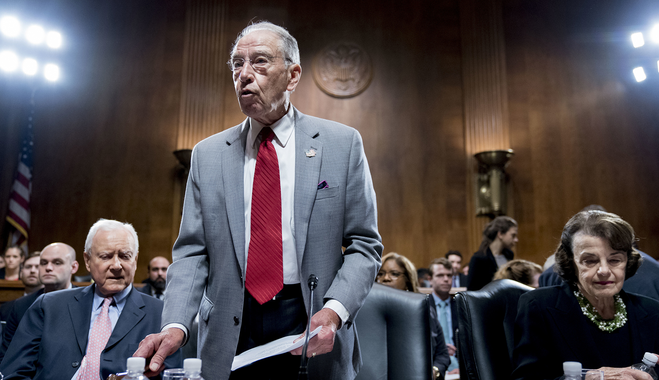 GOP not backing down on Monday hearing to air Kavanaugh accusation