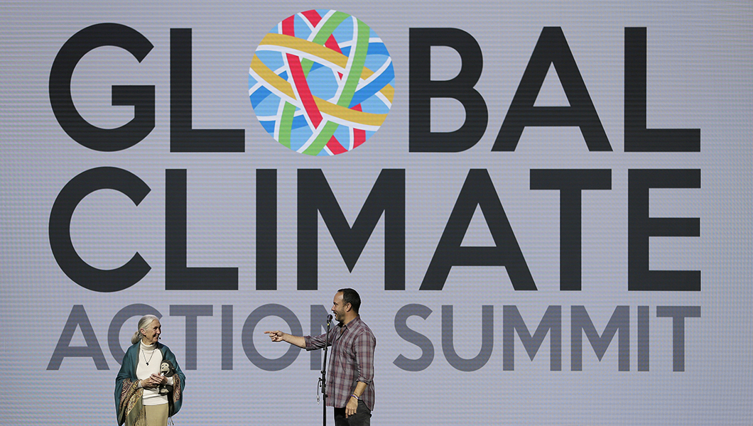A global warming summit that made no fracking sense