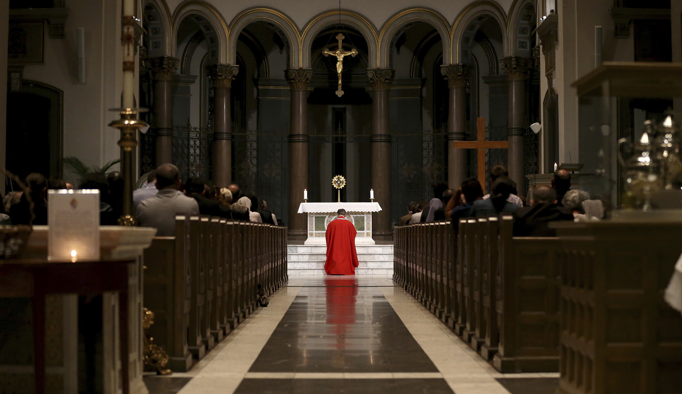 Which way for angry Catholics?