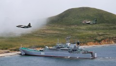 In Japan, Russia is moving troops, not memes