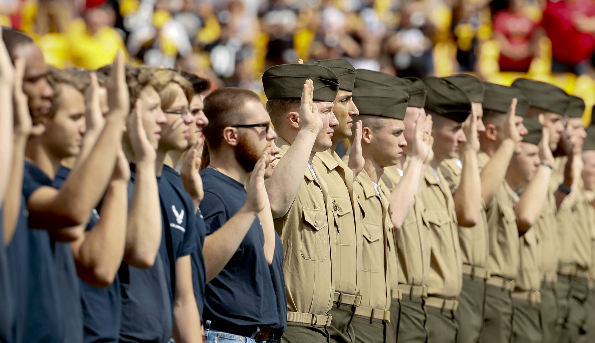 Woke ideology is at odds with the oath military service members swear