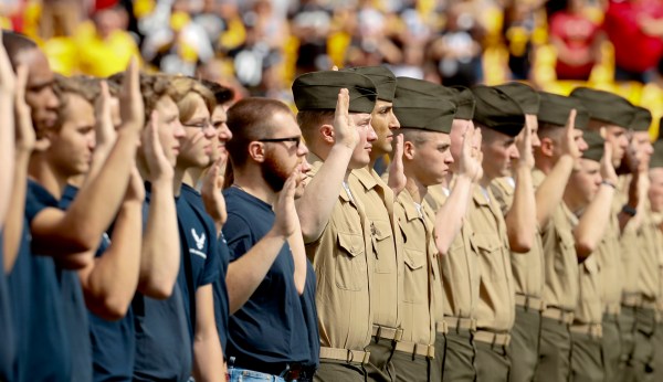 Woke ideology is at odds with the oath military service members swear