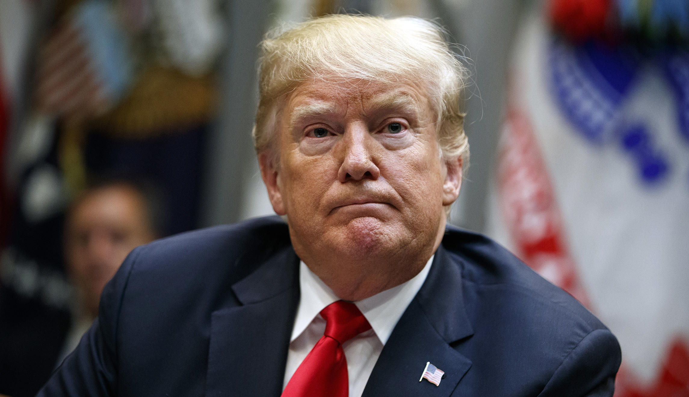 Trump to those affected by Florence: ‘We will never, ever leave your side’