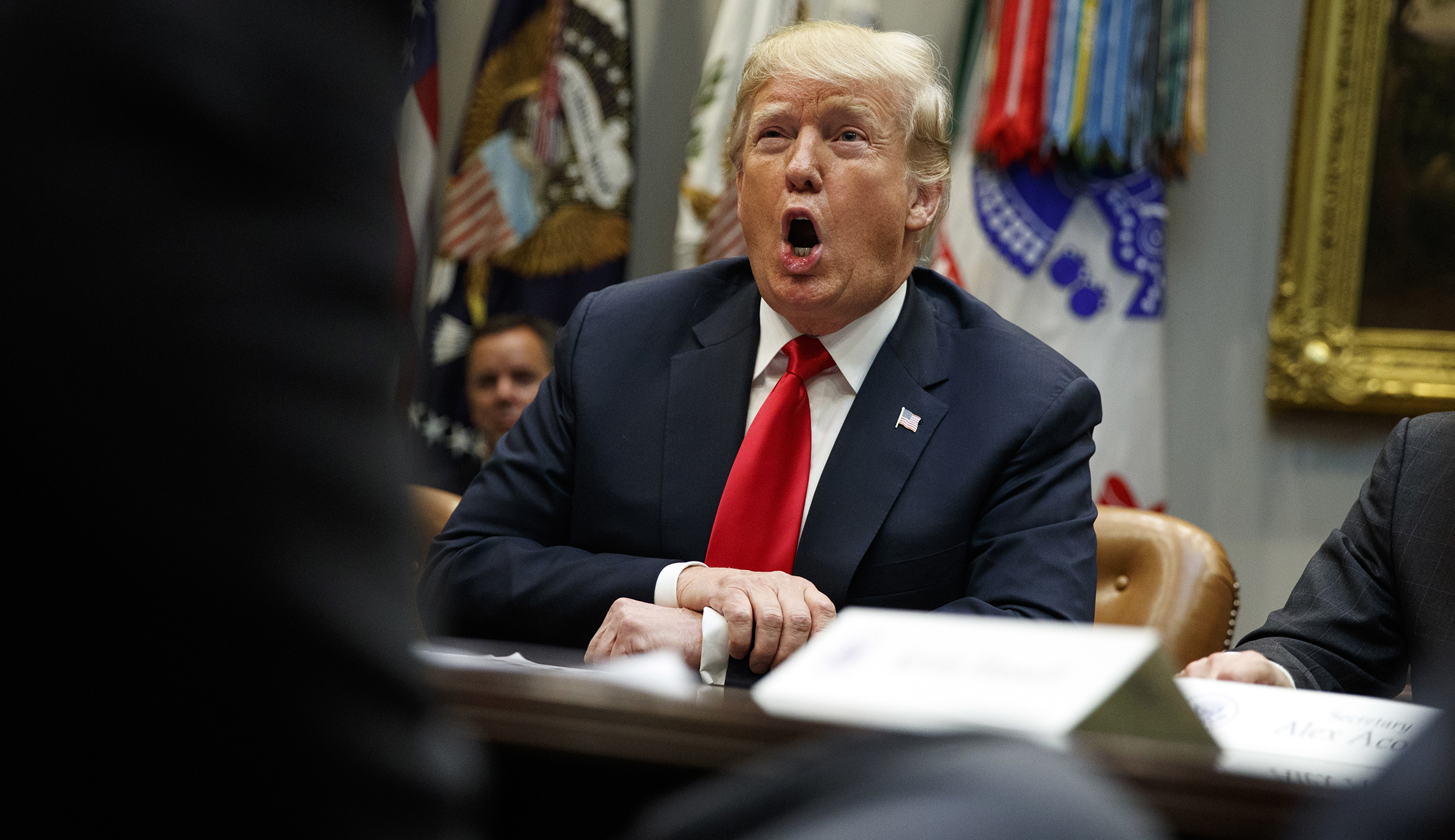 Trump asks Supreme Court to halt release of internal documents on military transgender ban