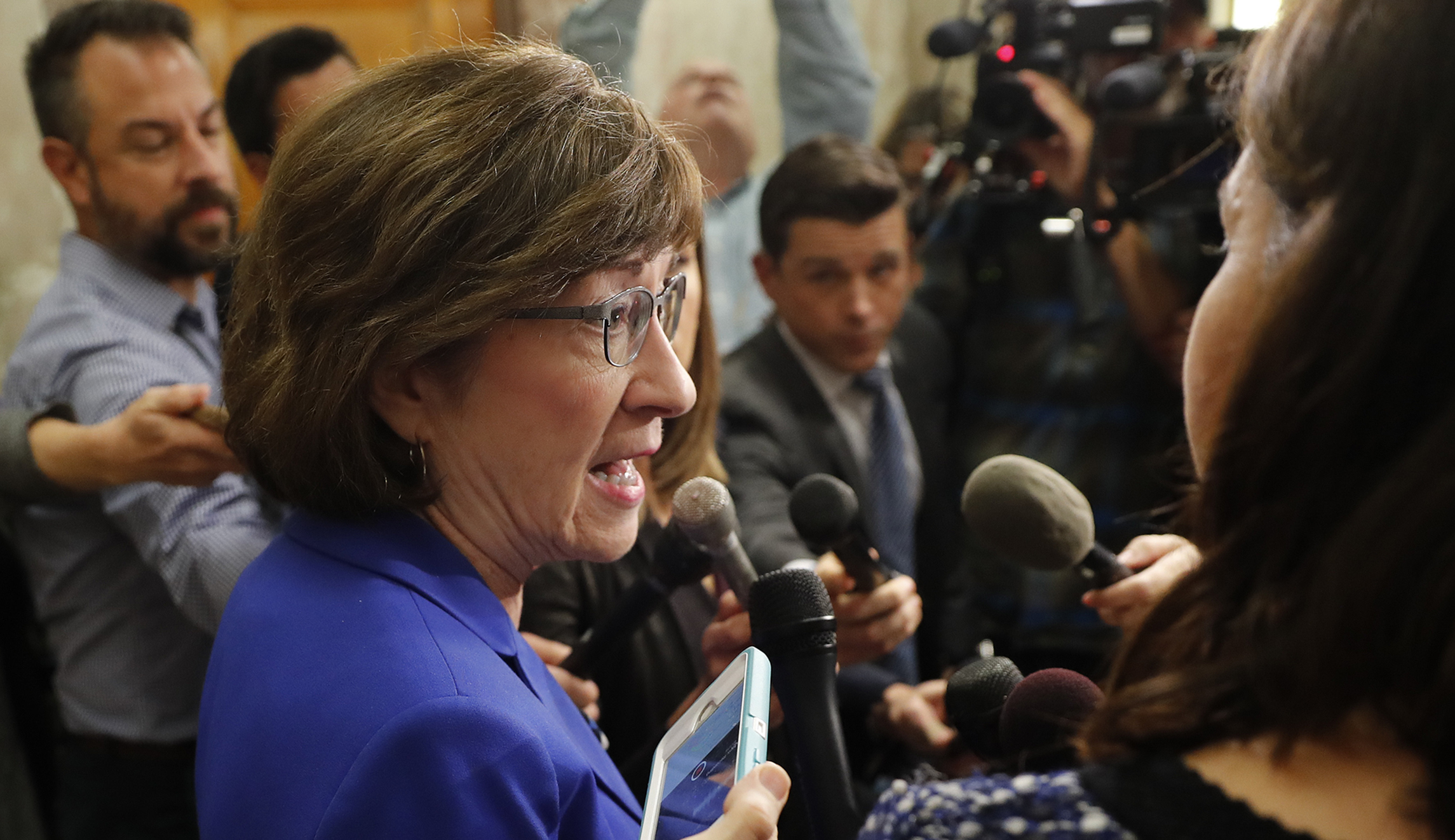 Fundraising efforts to unseat Susan Collins surpass $3 million