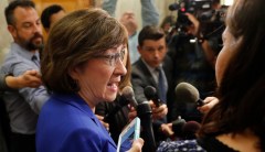 Democrats gunning for moderate GOP Sen. Susan Collins as centrist Maine polarizes