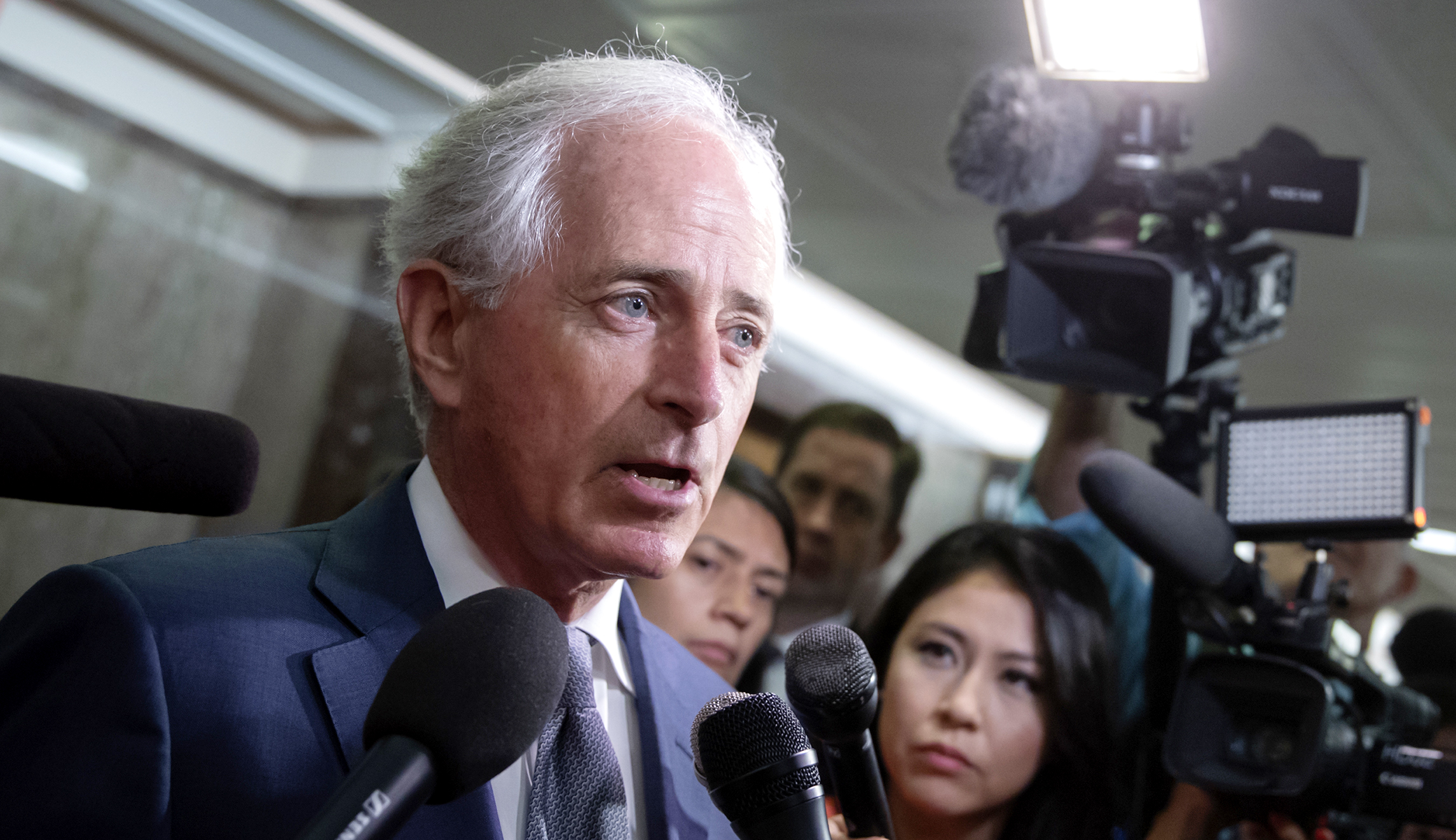Corker: FBI report on Kavanaugh could come this afternoon