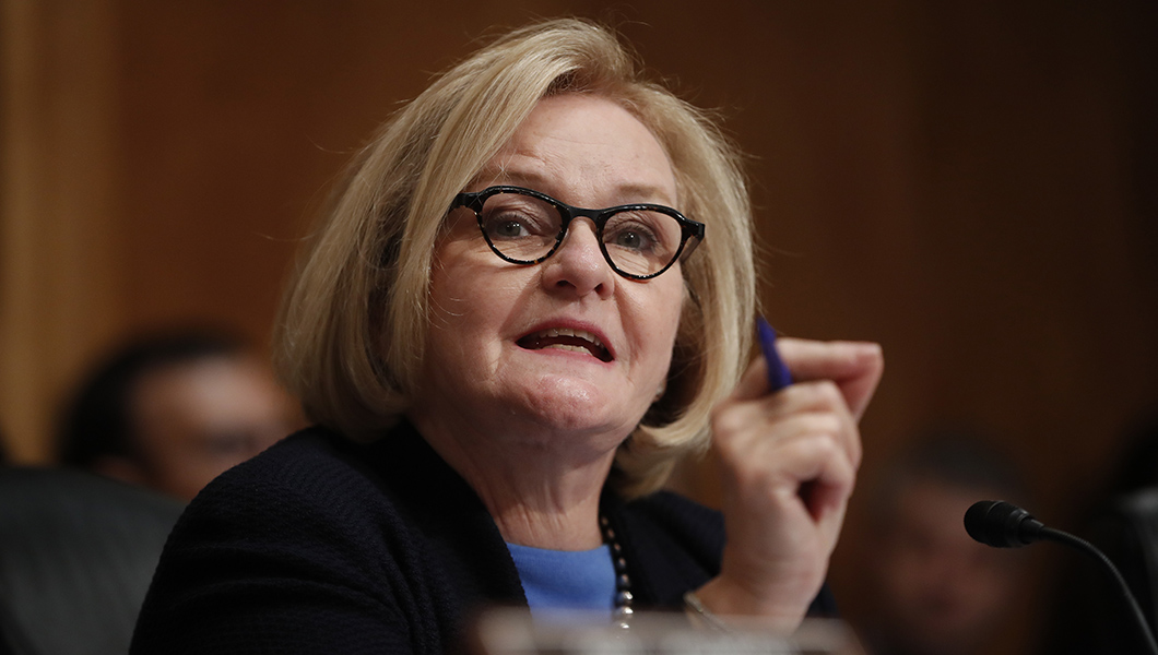 Democratic Sen. Claire McCaskill to vote against Brett Kavanaugh