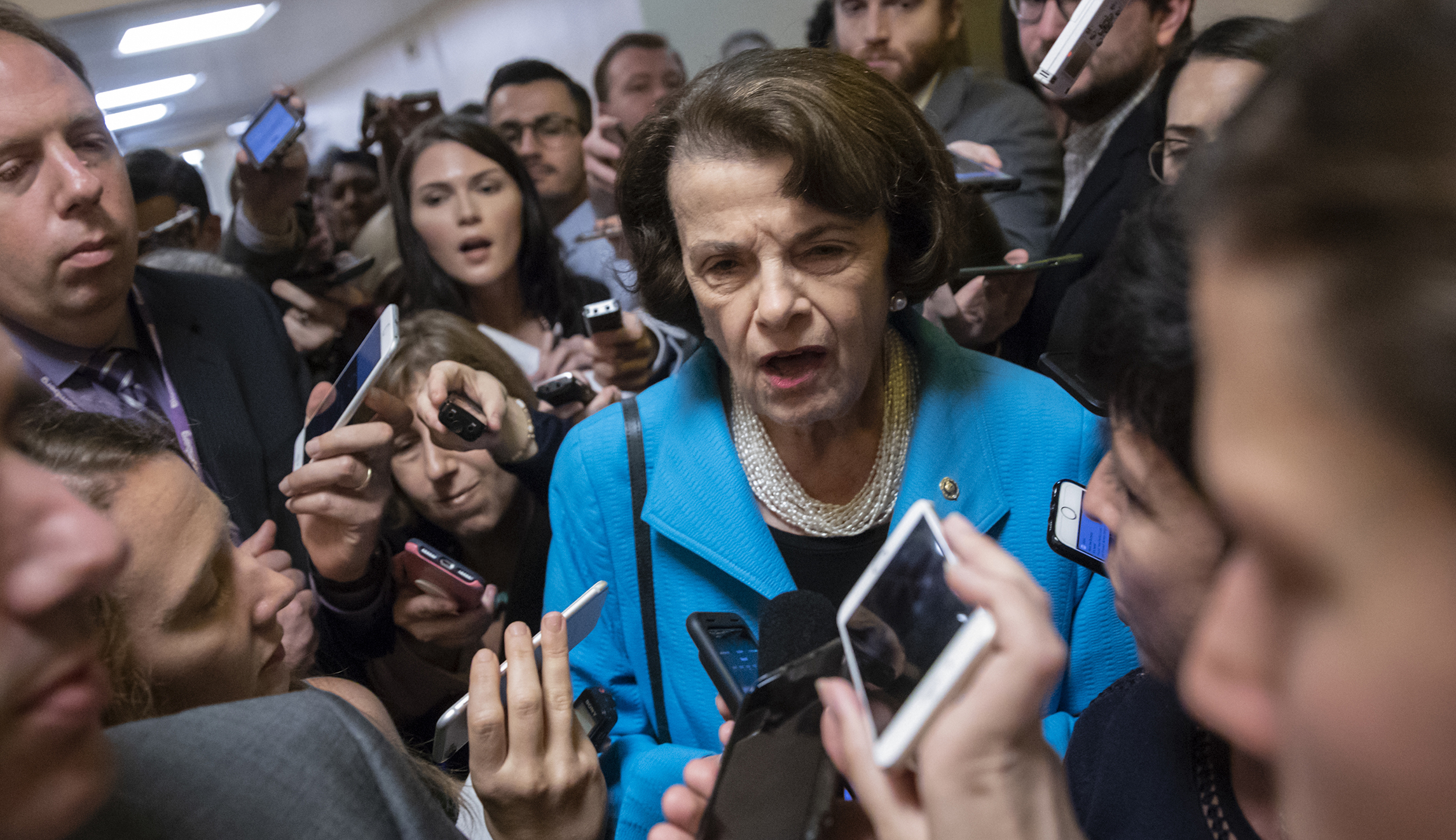 Dianne Feinstein demands White House directive to FBI on Kavanaugh