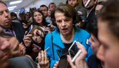Dianne Feinstein demands White House directive to FBI on Kavanaugh