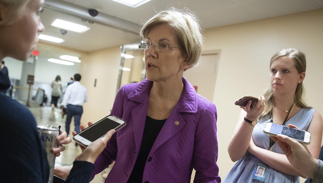 Elizabeth Warren’s ex-husband founded DNA testing company
