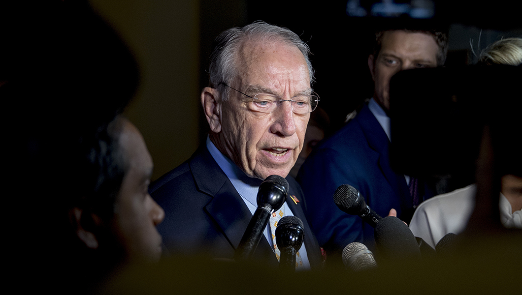 Senate Judiciary Committee seeking interview with new Kavanaugh accuser