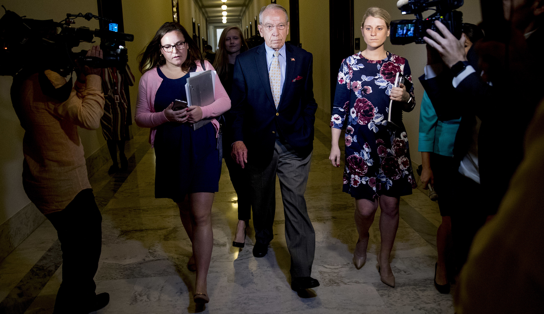 Chuck Grassley sets Friday deadline for Christine Blasey Ford if she intends to testify