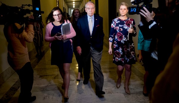 Chuck Grassley sets Friday deadline for Christine Blasey Ford if she intends to testify