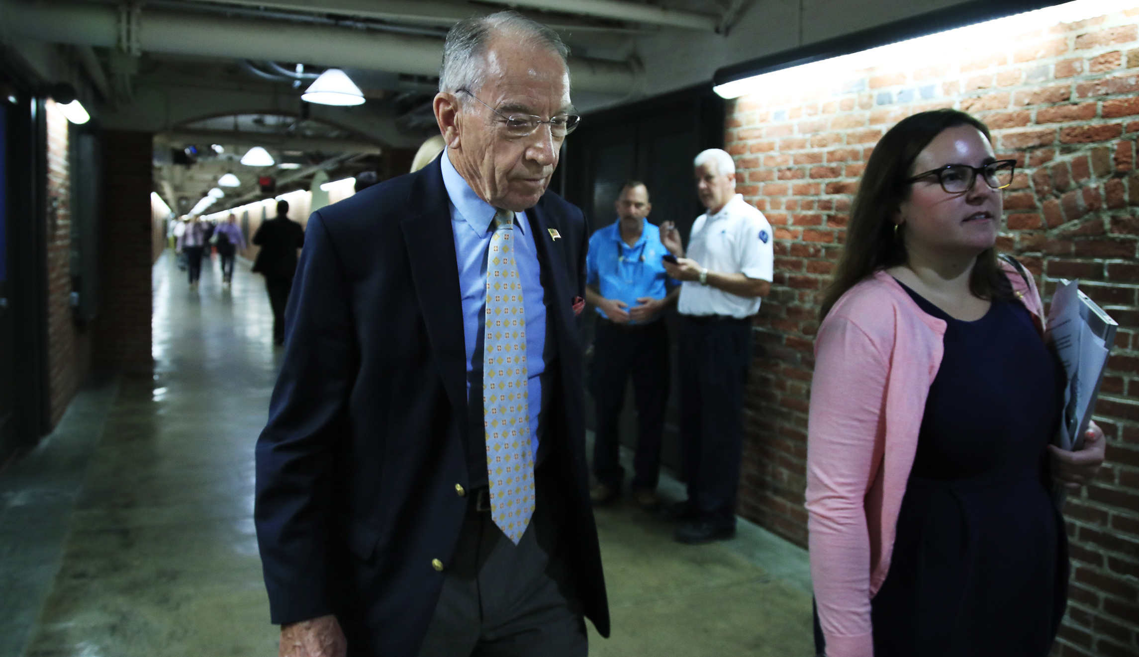 Grassley rejects FBI probe, still pushing for testimony from Kavanaugh’s accuser