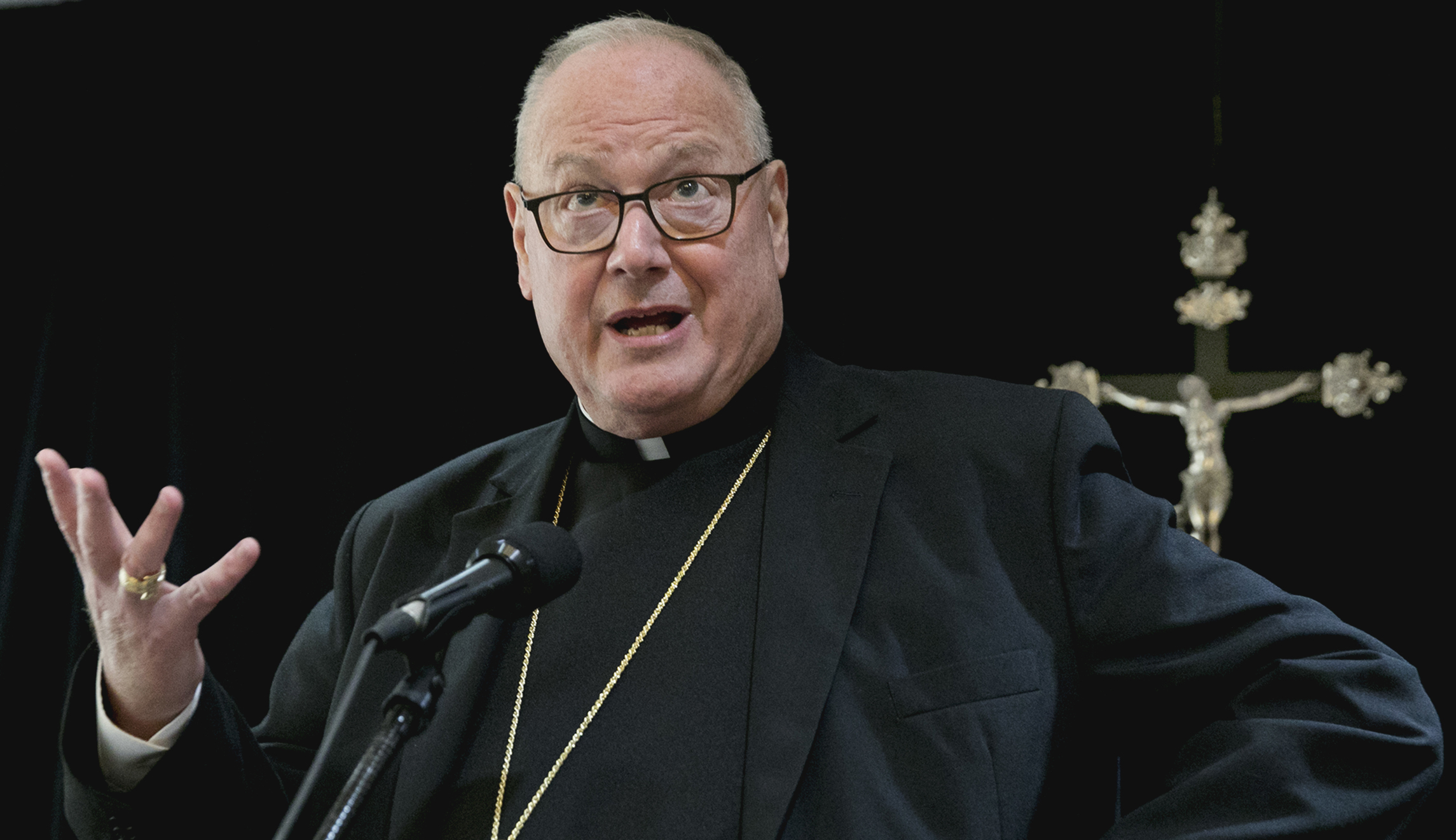 Cardinal Timothy Dolan goes after Democrats’ anti-Catholic bigotry