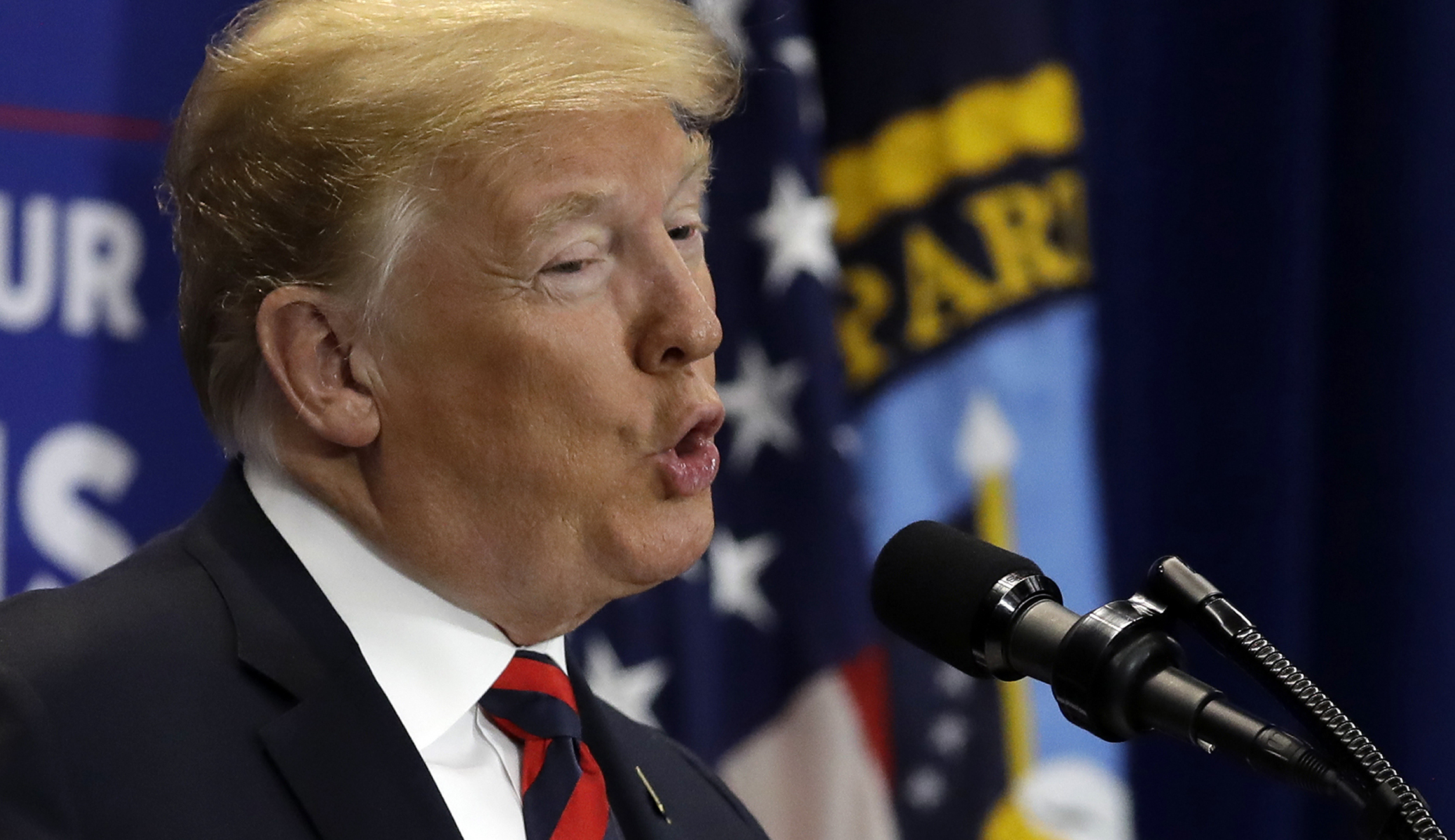 Trump dismisses allegations against Brett Kavanaugh as ‘totally political’