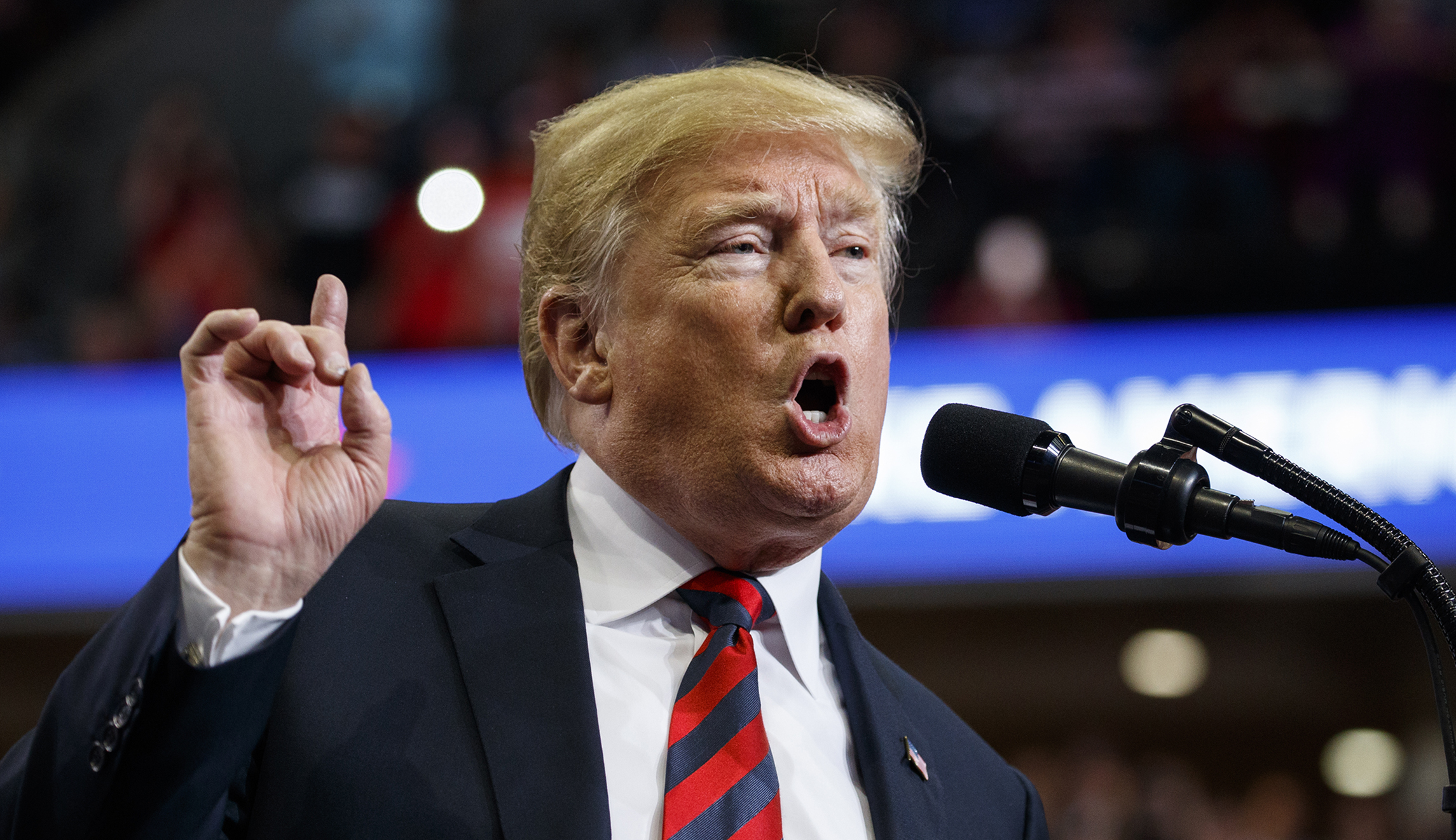 Trump tears into DOJ, FBI: There’s a ‘lingering stench’