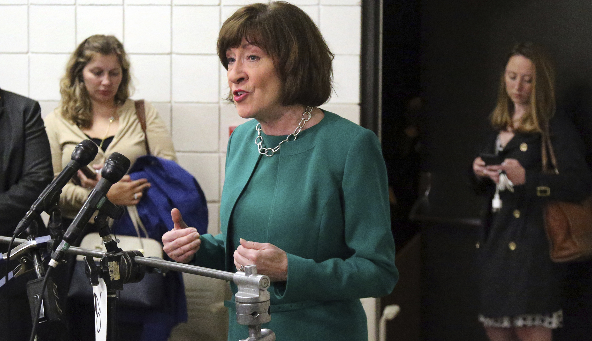 Susan Collins doesn’t believe Brett Kavanaugh will repeal Roe v. Wade
