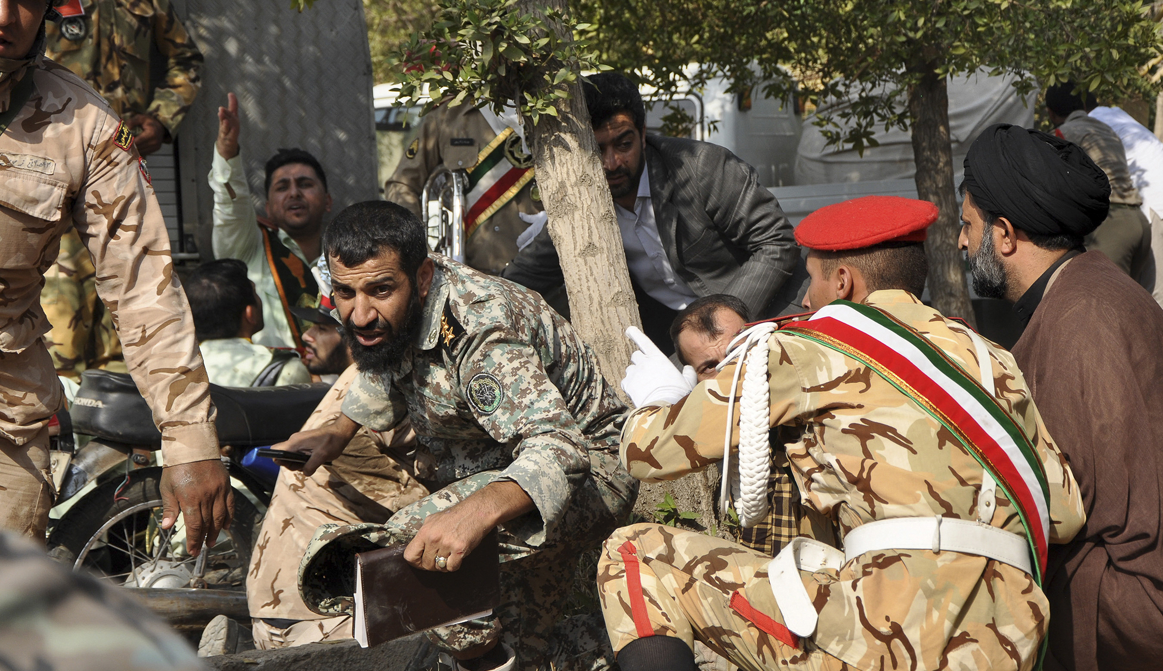 Arab separatist group claims credit for Iran attack that left 25 dead